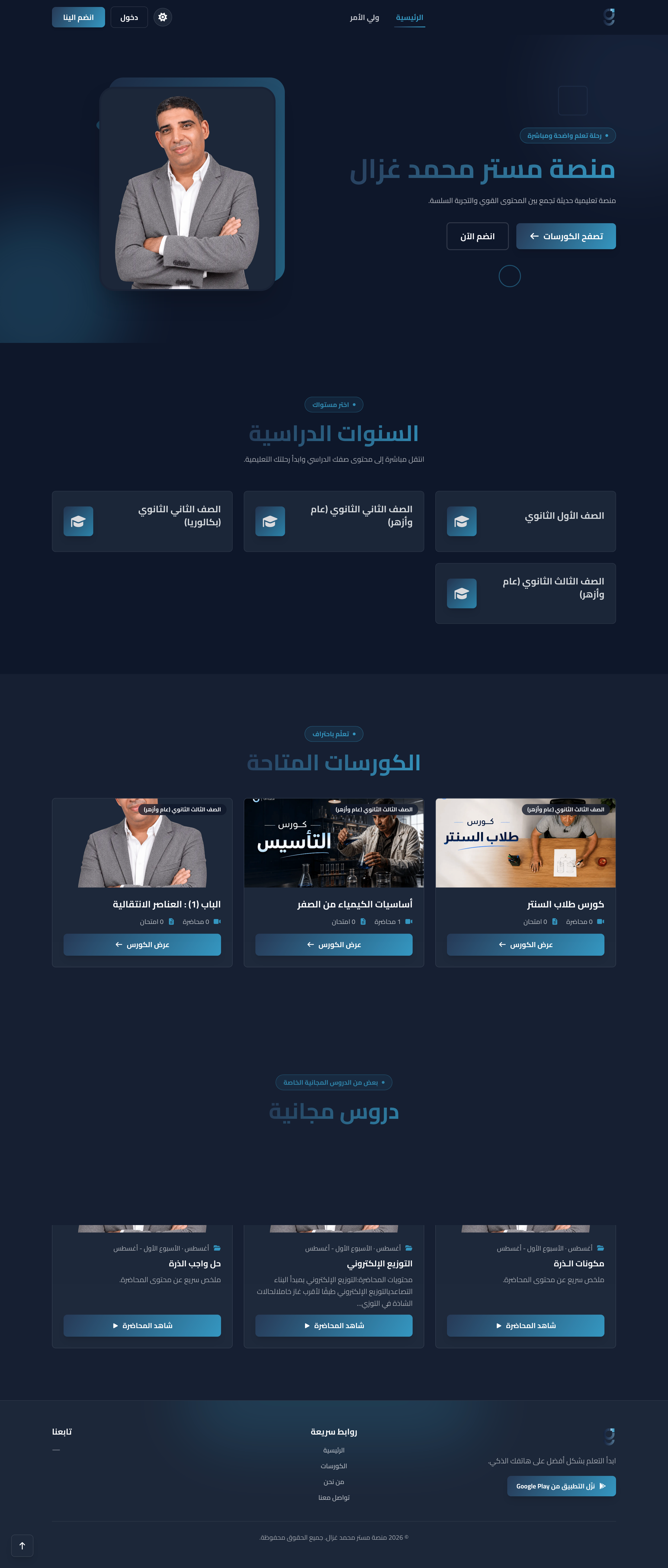 Mohamed Ghazal