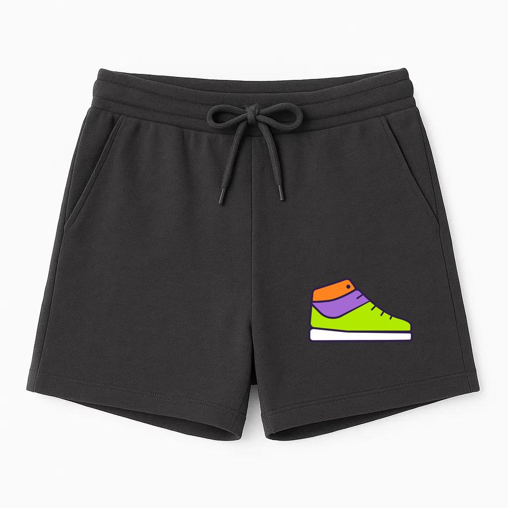 Colorful Sneaker Flat Short