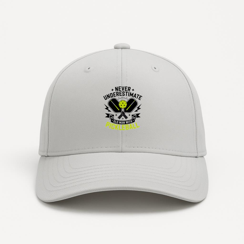 Design Confident Table Tennis Modern Graphic Cap