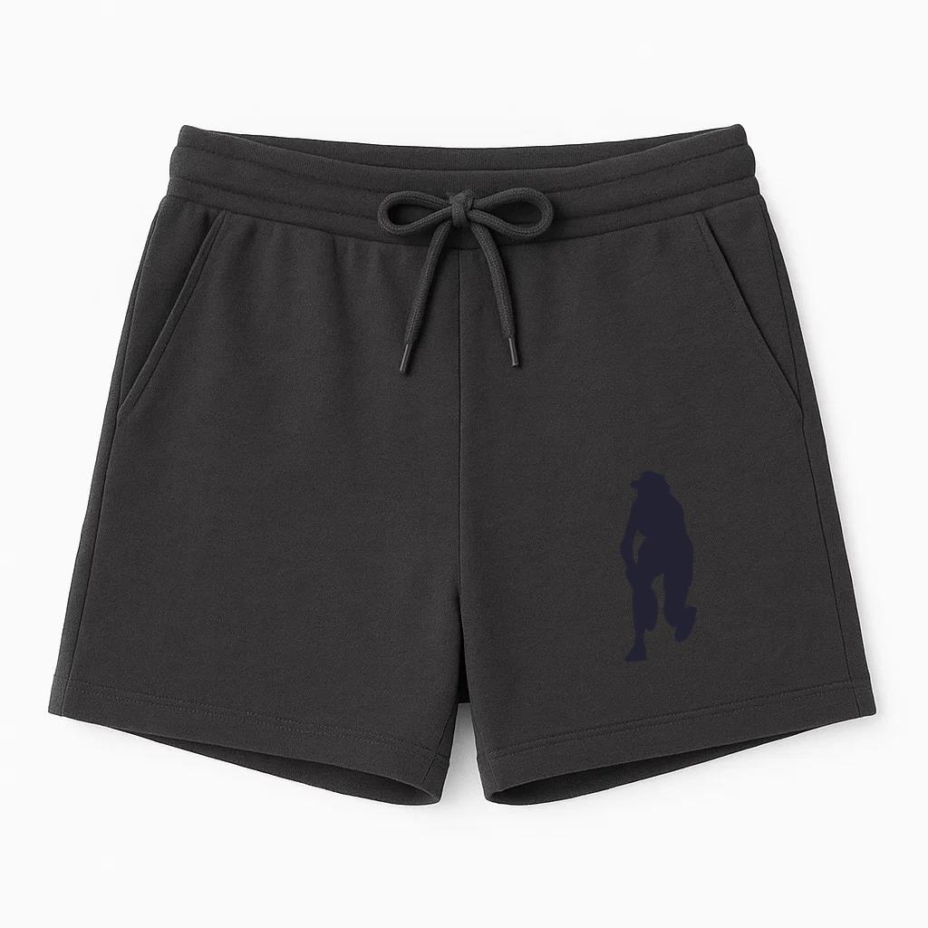 Female Tennis Player Silhouette Short
