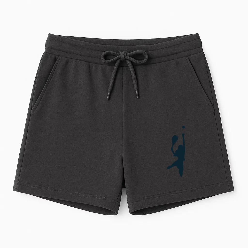 Female Tennis Player Silhouette Tennis Player Short