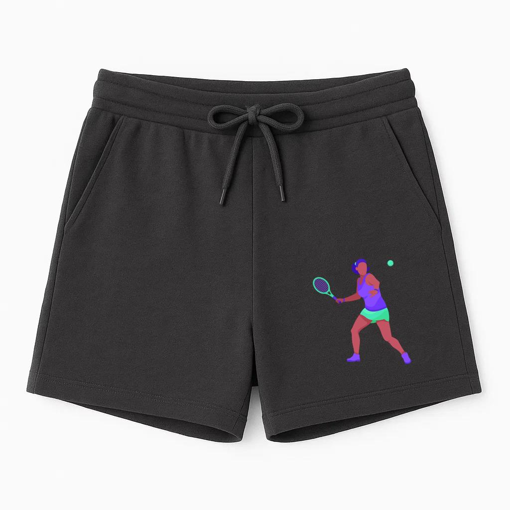 Flat Tennis Player Short