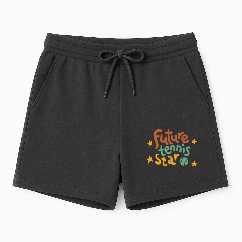 Future Tennis Star Lettering Short