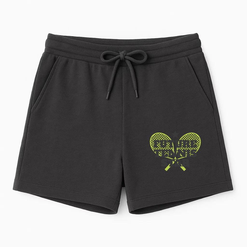 Future Tennis Star Logo Short
