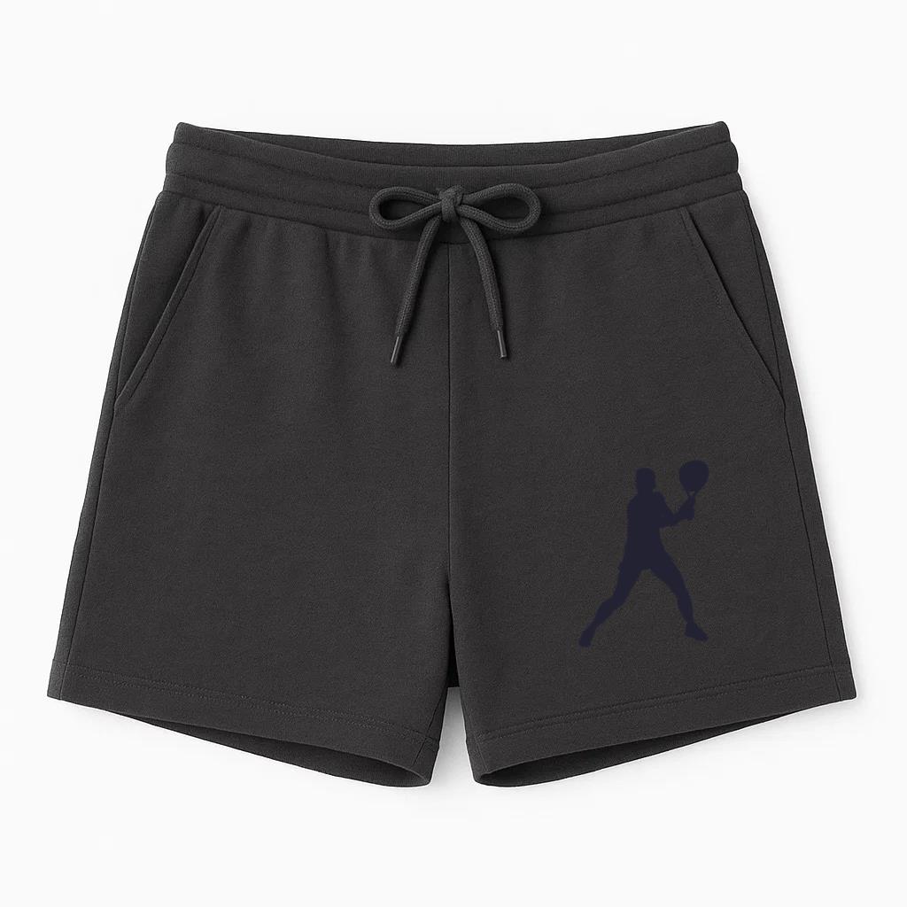Girl Tennis Player Silhouette  Short
