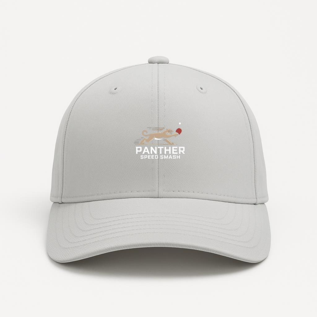 Player Confident Flat Design Table Tennis Cap