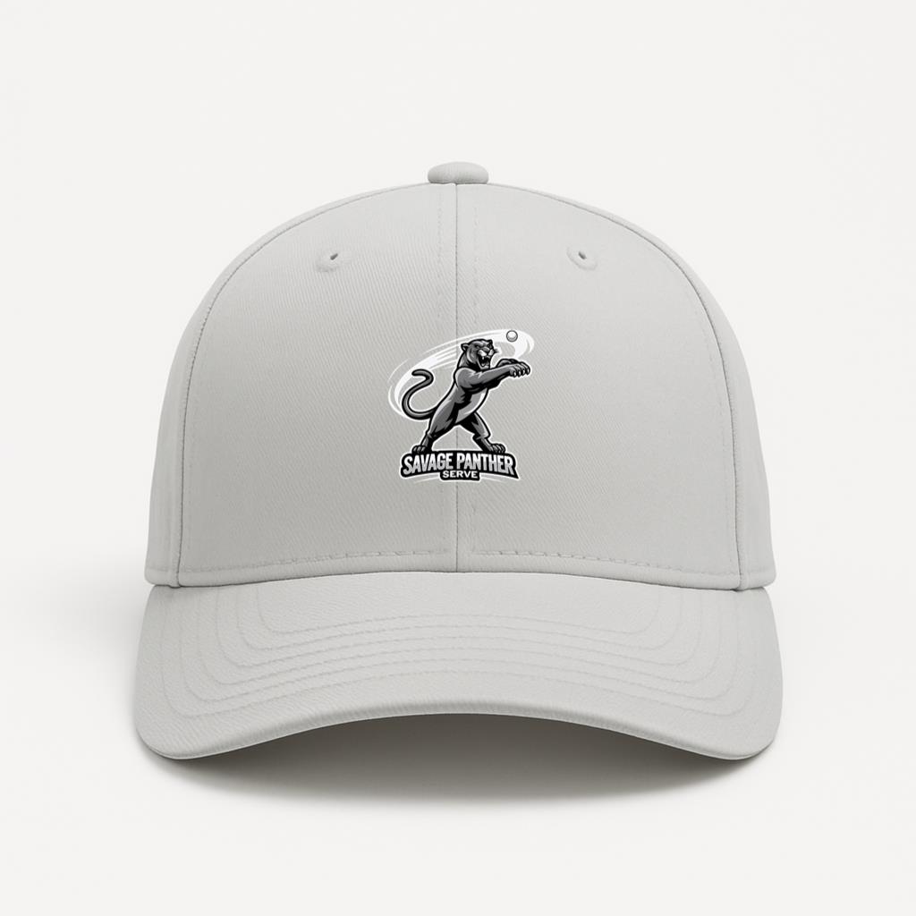 Player Confident Minimal Art Table Tennis Cap