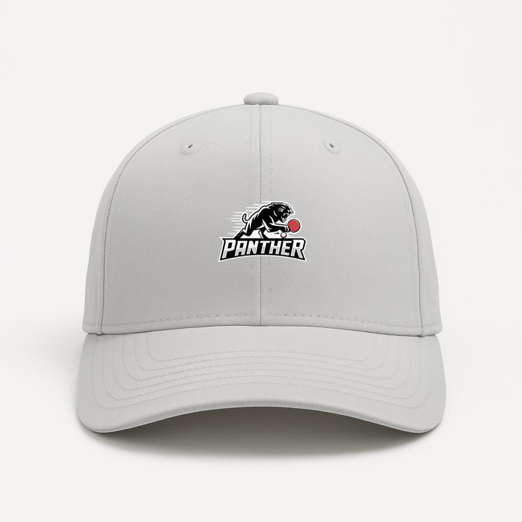 Player Confident Table Tennis Flat Design Cap