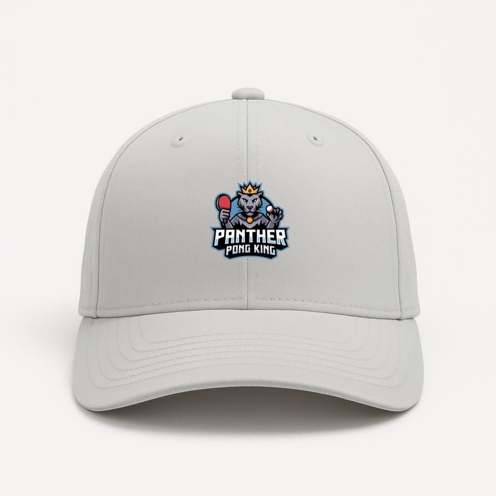 Player Confident Table Tennis Modern Graphic Cap