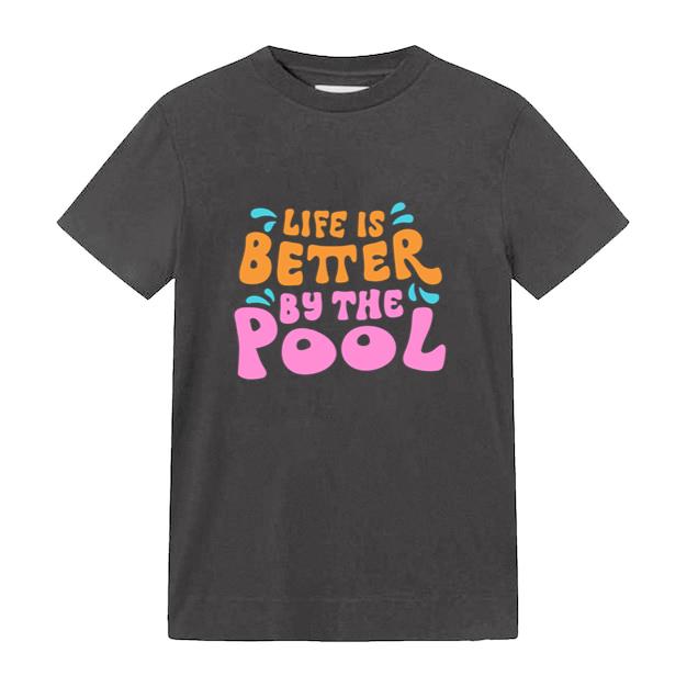 Pool Swimming Quote Pool T-Shirt