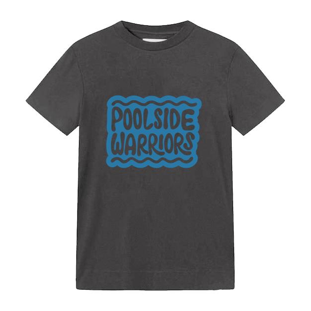 Poolside Warriors Design Poolside T-Shirt