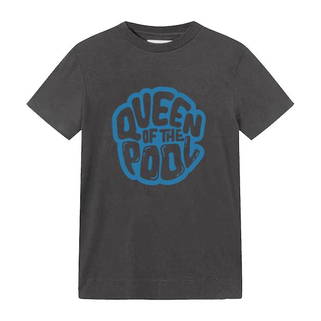 Queen Of The Pool Design Queen T-Shirt