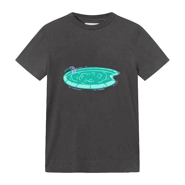 Round Pool Round T-Shirt
