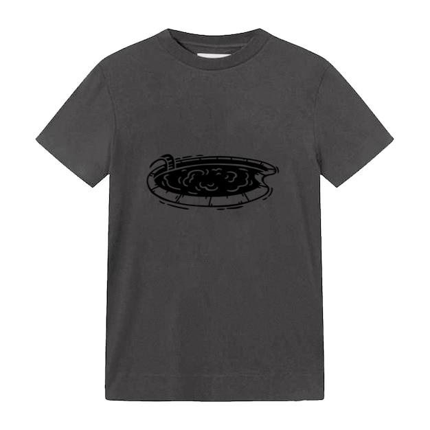 Round Swimming Pool Round T-Shirt