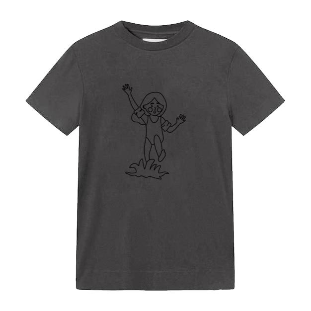 Simple Swimming Kid Children T-Shirt
