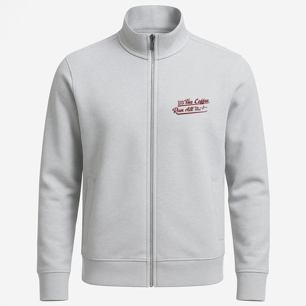 Sports Coffe Quote Jacket