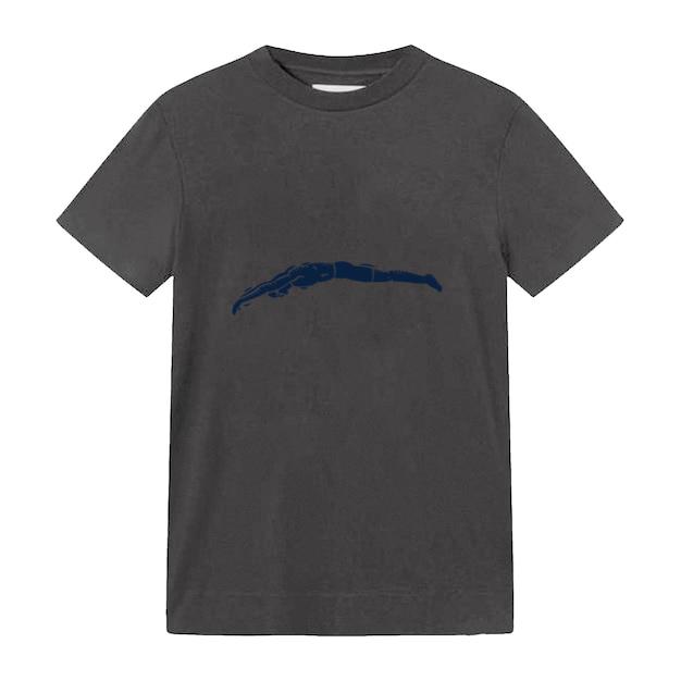 Swimmer Diving In The Pool T-Shirt
