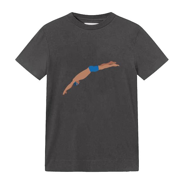 Swimming Dive T-Shirt
