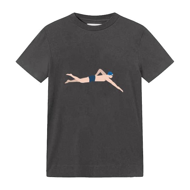 Swimming Front Crawl T-Shirt