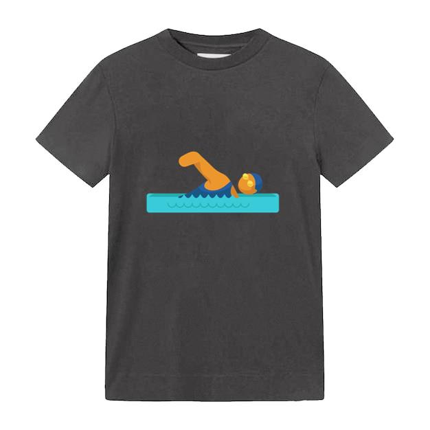 Swimming Paralympic Sport Pictogram Swimming T-Shirt