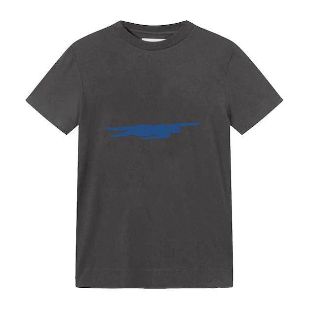 Swimming People Sport Silhouette Swimming T-Shirt