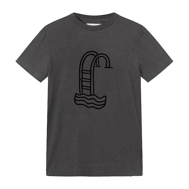 Swimming Pool Ladder Stroke Ladder Swimming T-Shirt