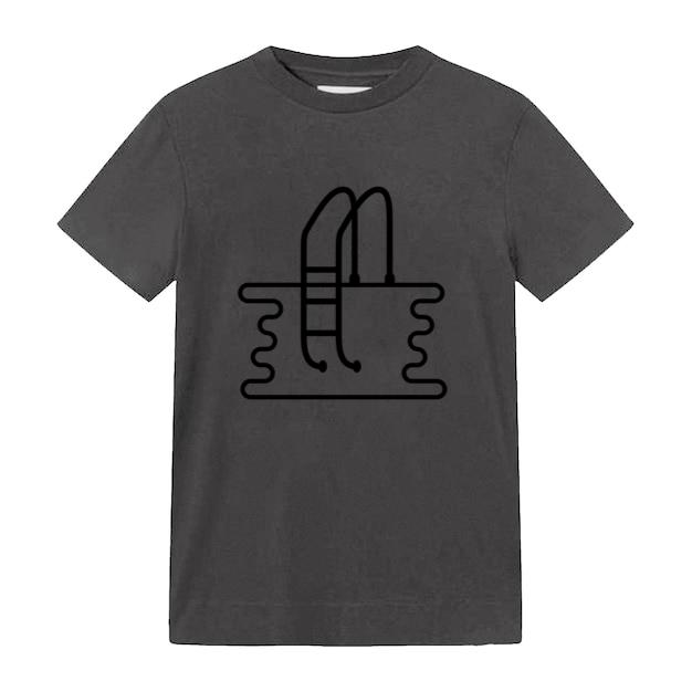 Swimming Pool Ladder Stroke Swimming T-Shirt