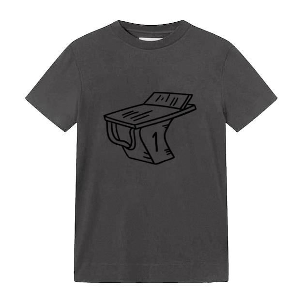 Swimming Pool Podium Stroke Swimming T-Shirt