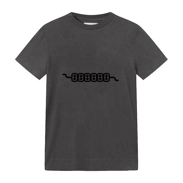 Swimming Pool Racing Lane Line Stroke Swimming T-Shirt