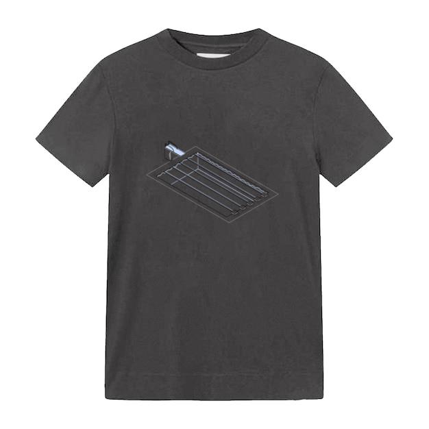 Swimming Pool Tracks Isometric Swimming T-Shirt