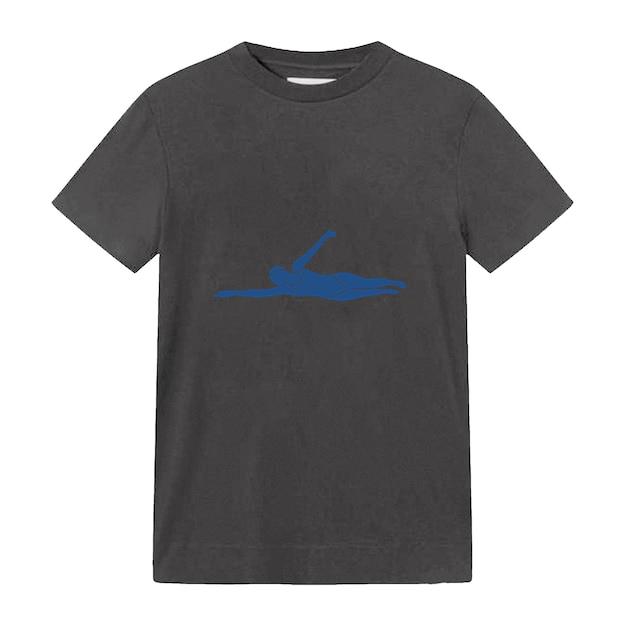 Swimming Sport Silhouette Swimming T-Shirt