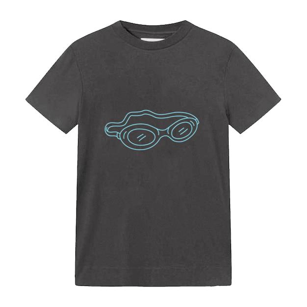 Swimming Stroke Goggles T-Shirt